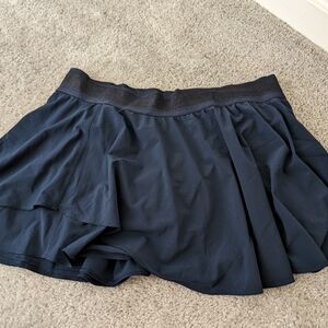 Stained Lululemon skirt